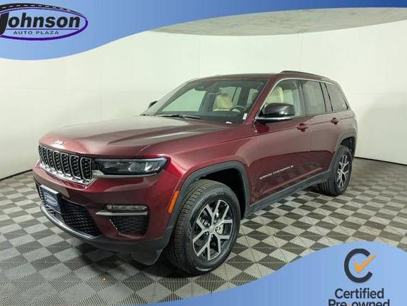 JEEP GRAND CHEROKEE 2024 1C4RJHBG2RC229689 image JEEP GRAND CHEROKEE 2024 1C4RJHBG2RC229689 image